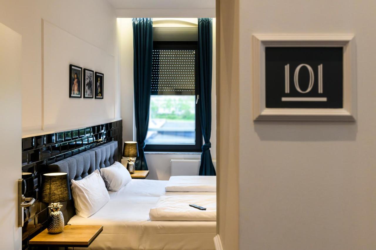 Nikii Boutique Hotel Леверкузен Экстерьер фото