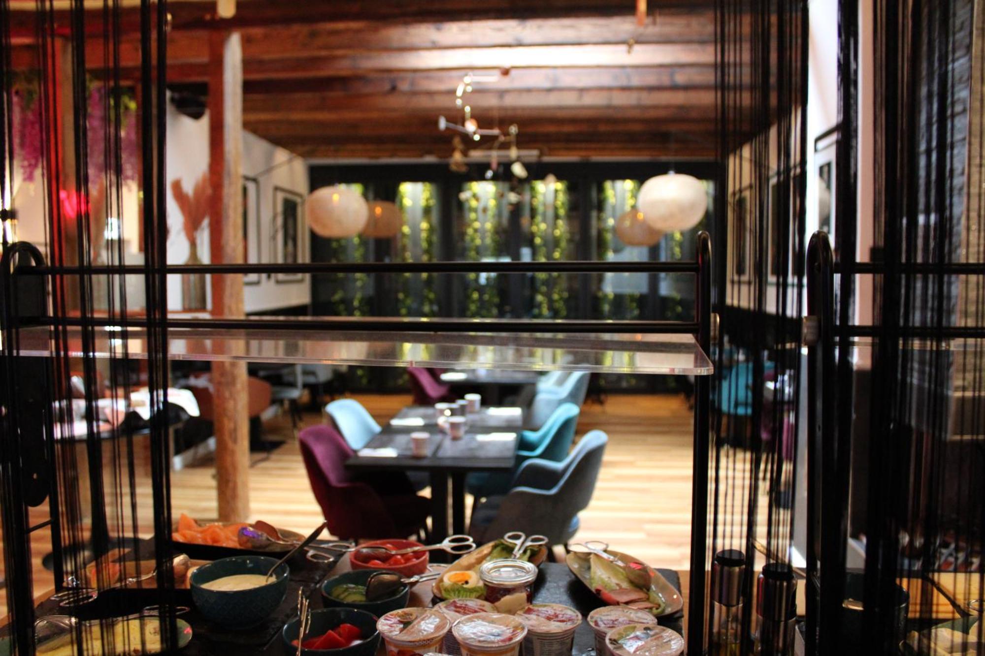 Nikii Boutique Hotel Леверкузен Экстерьер фото