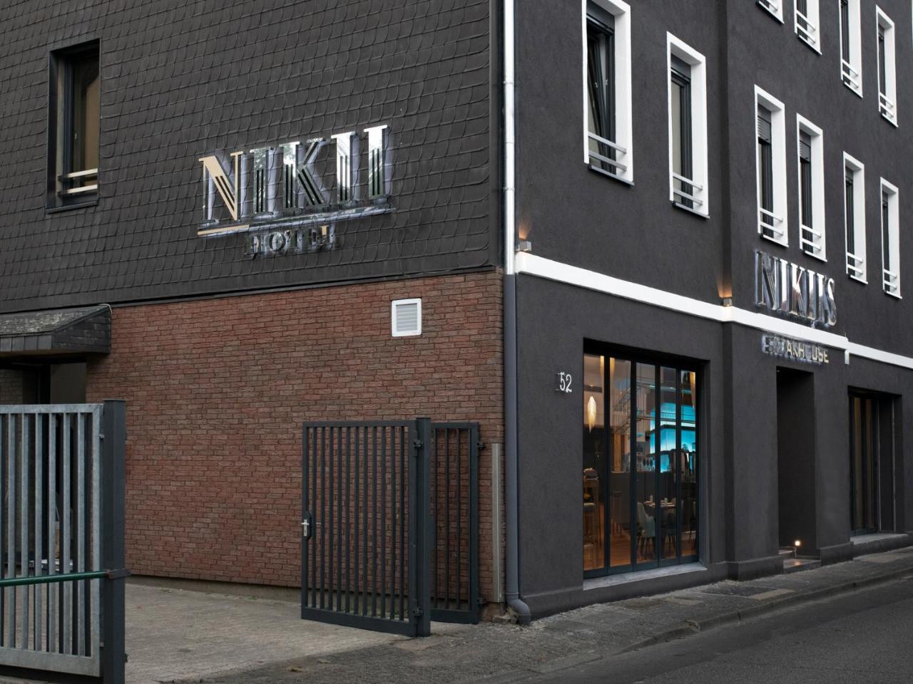 Nikii Boutique Hotel Леверкузен Экстерьер фото