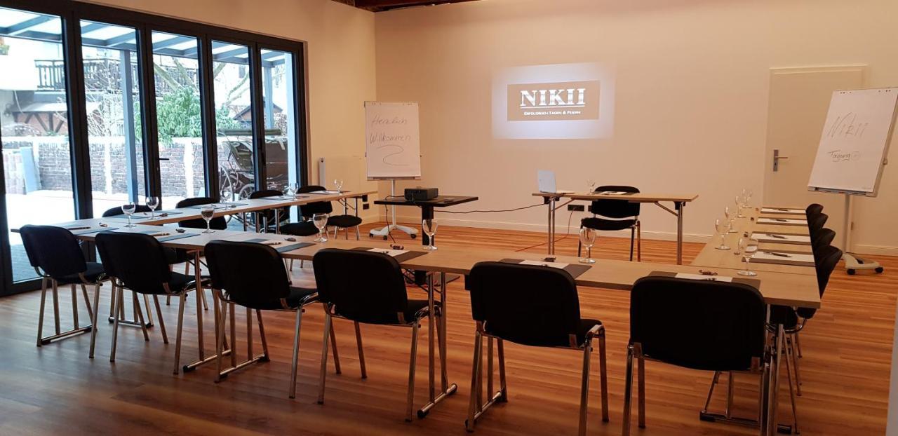 Nikii Boutique Hotel Леверкузен Экстерьер фото